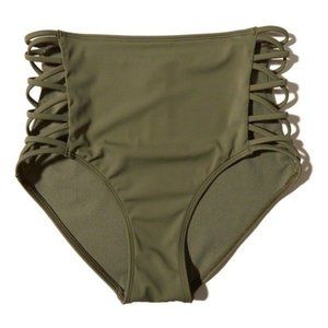 Hollister Strappy High-Waist Bikini Bottom